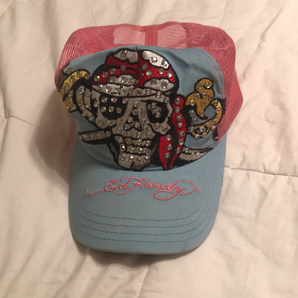 Vintage Ed Hardy hat